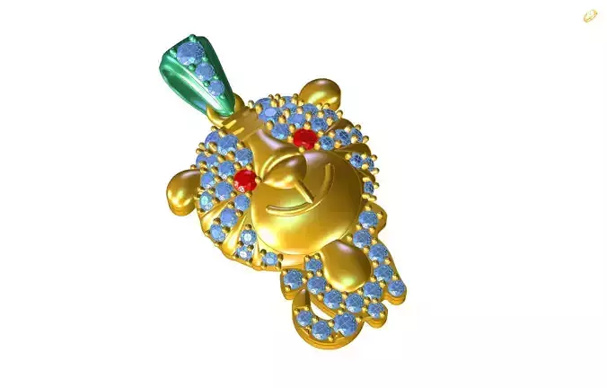 pendant 3D print model