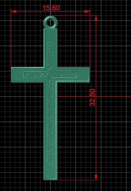 Krest cross 8 3D print model_6