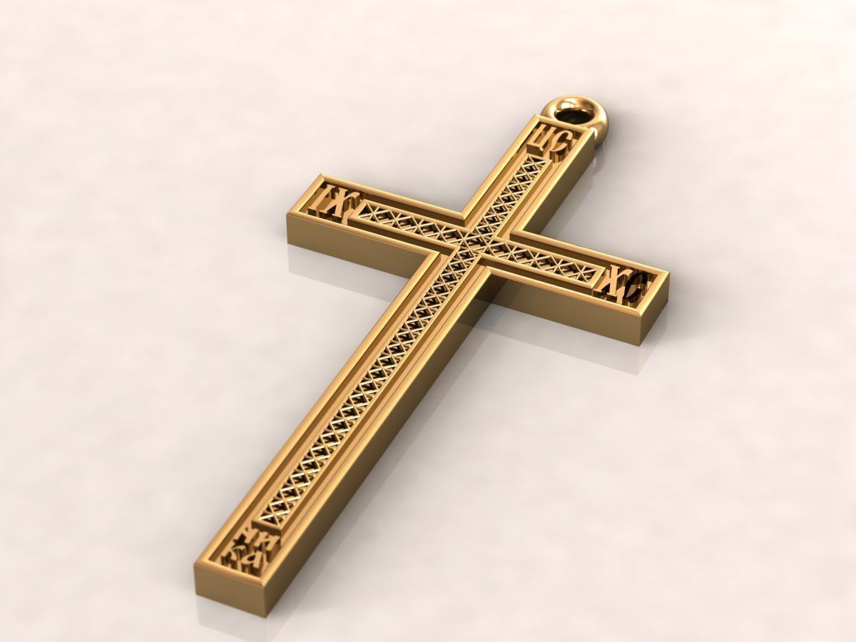 Krest cross 8 3D print model_2