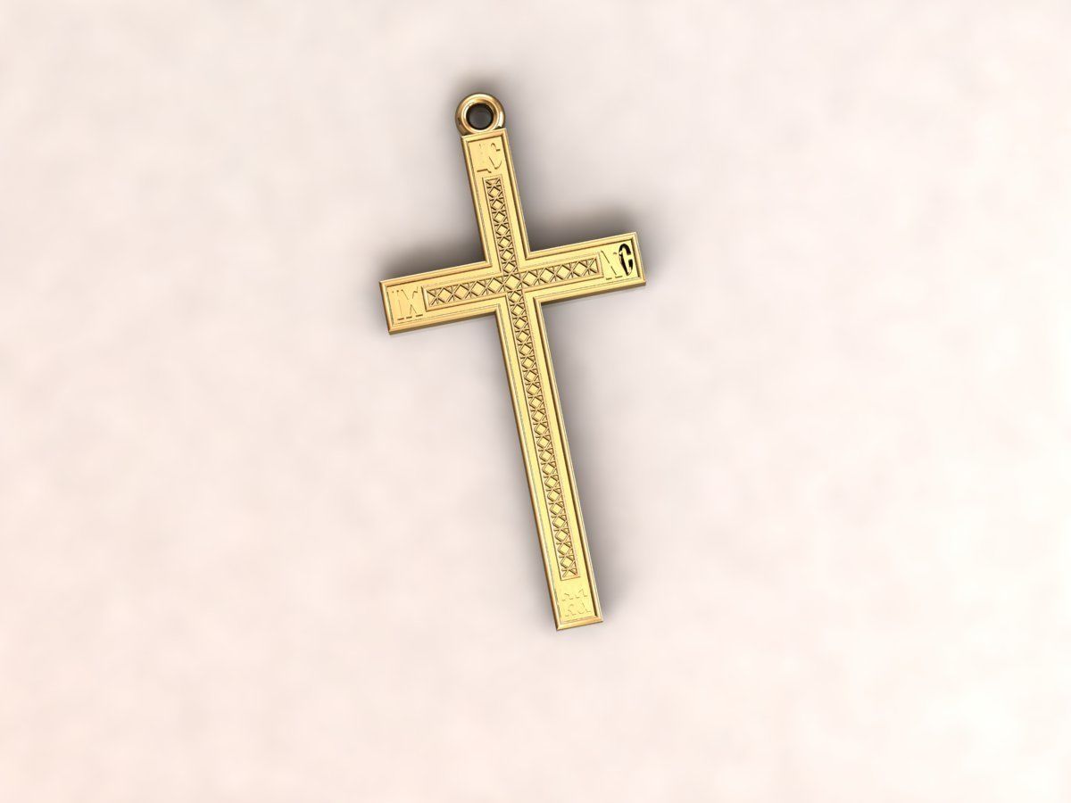 Krest cross 8 3D print model_1