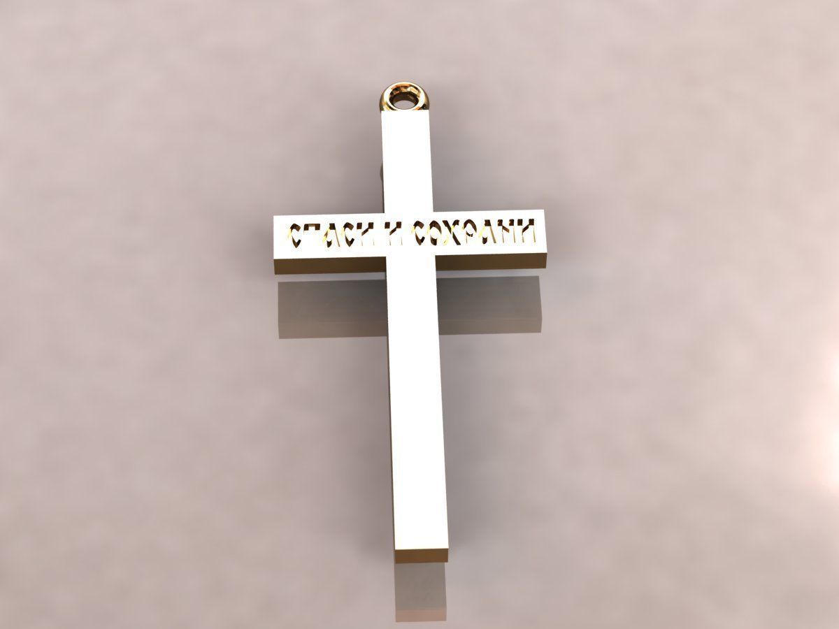 Krest cross 8 3D print model_5