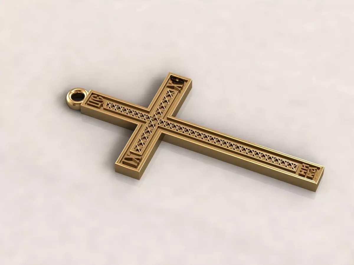 Krest cross 8 3D print model_0