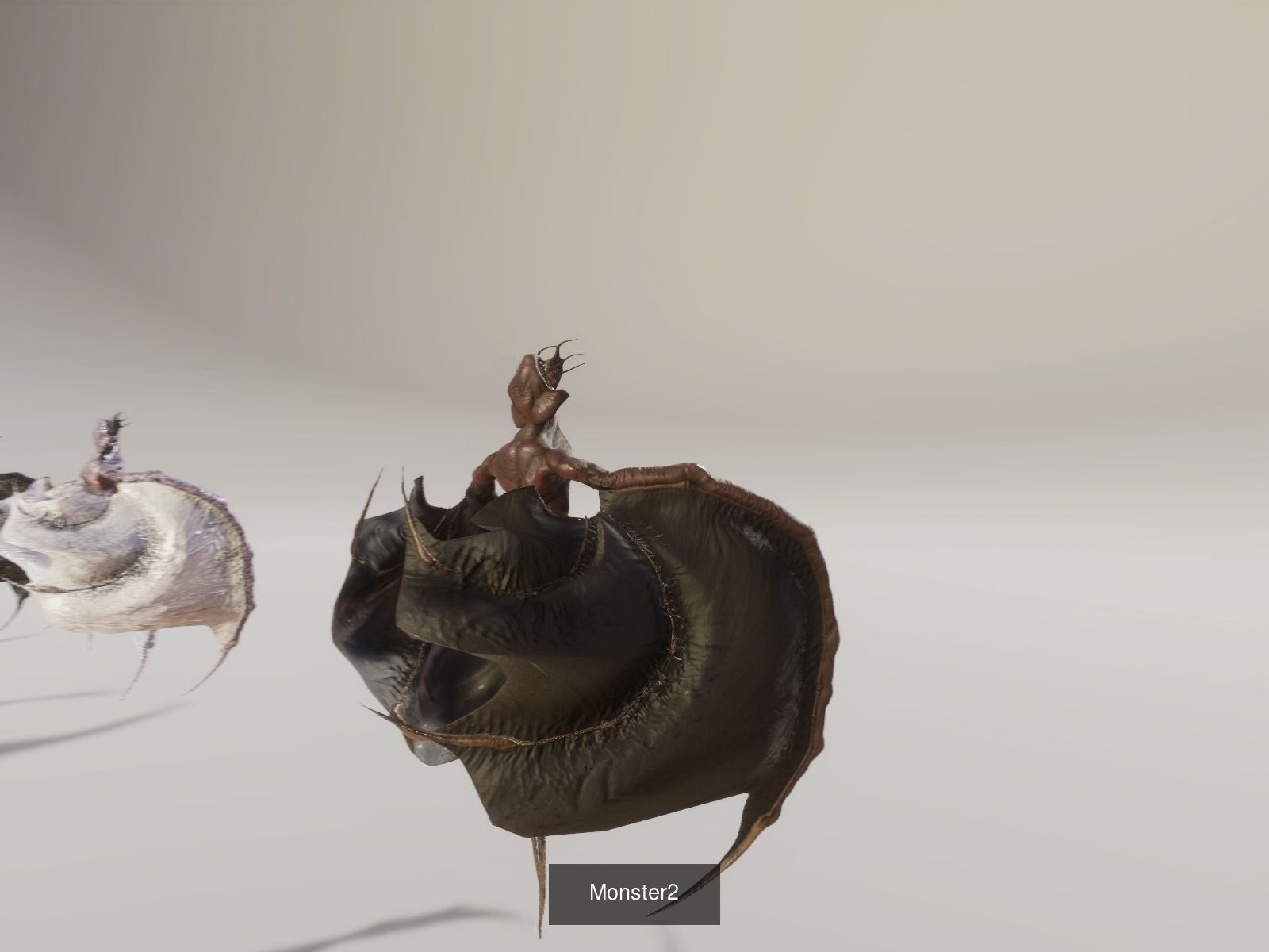 Custom rigged animated game-ready monsters collection 1 _7