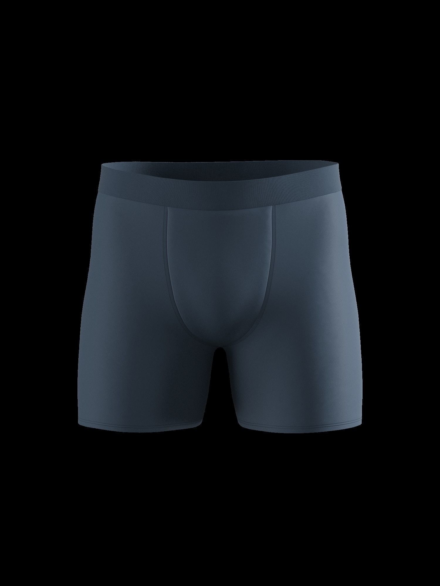 Male boxer 3D model_1