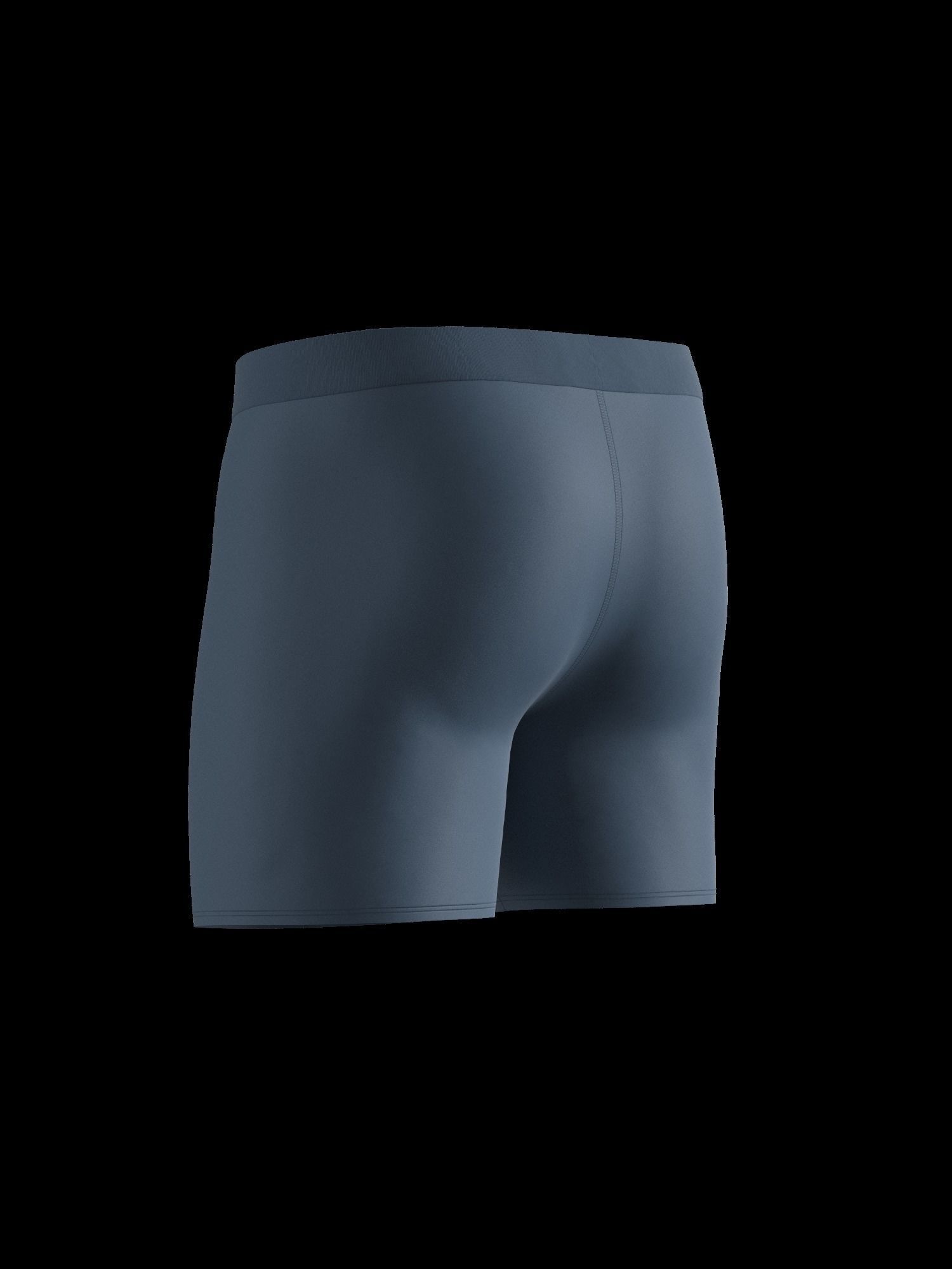 Male boxer 3D model_3