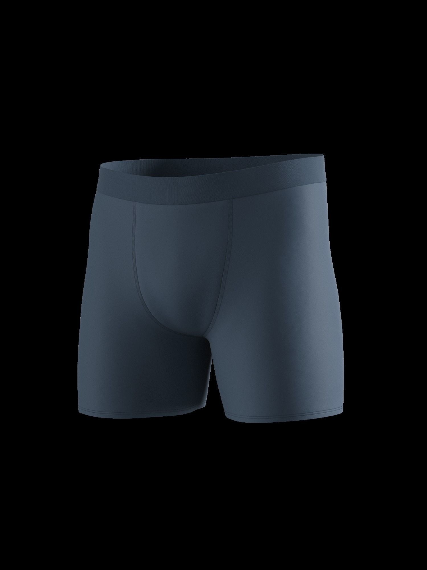 Male boxer 3D model_8