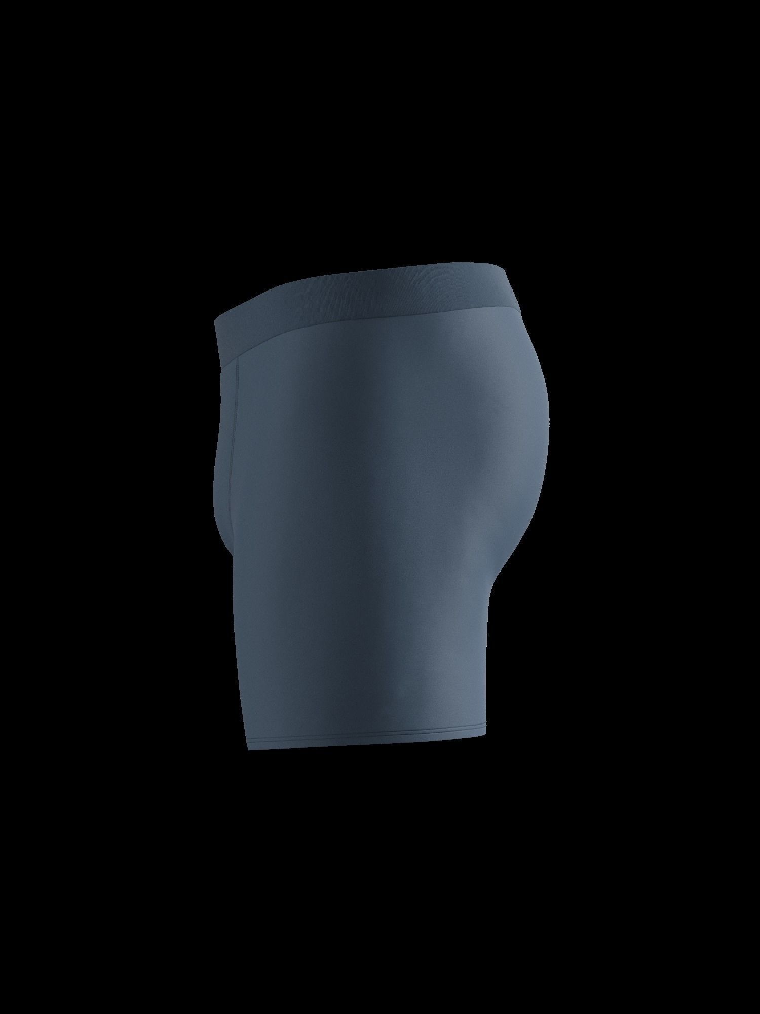 Male boxer 3D model_5