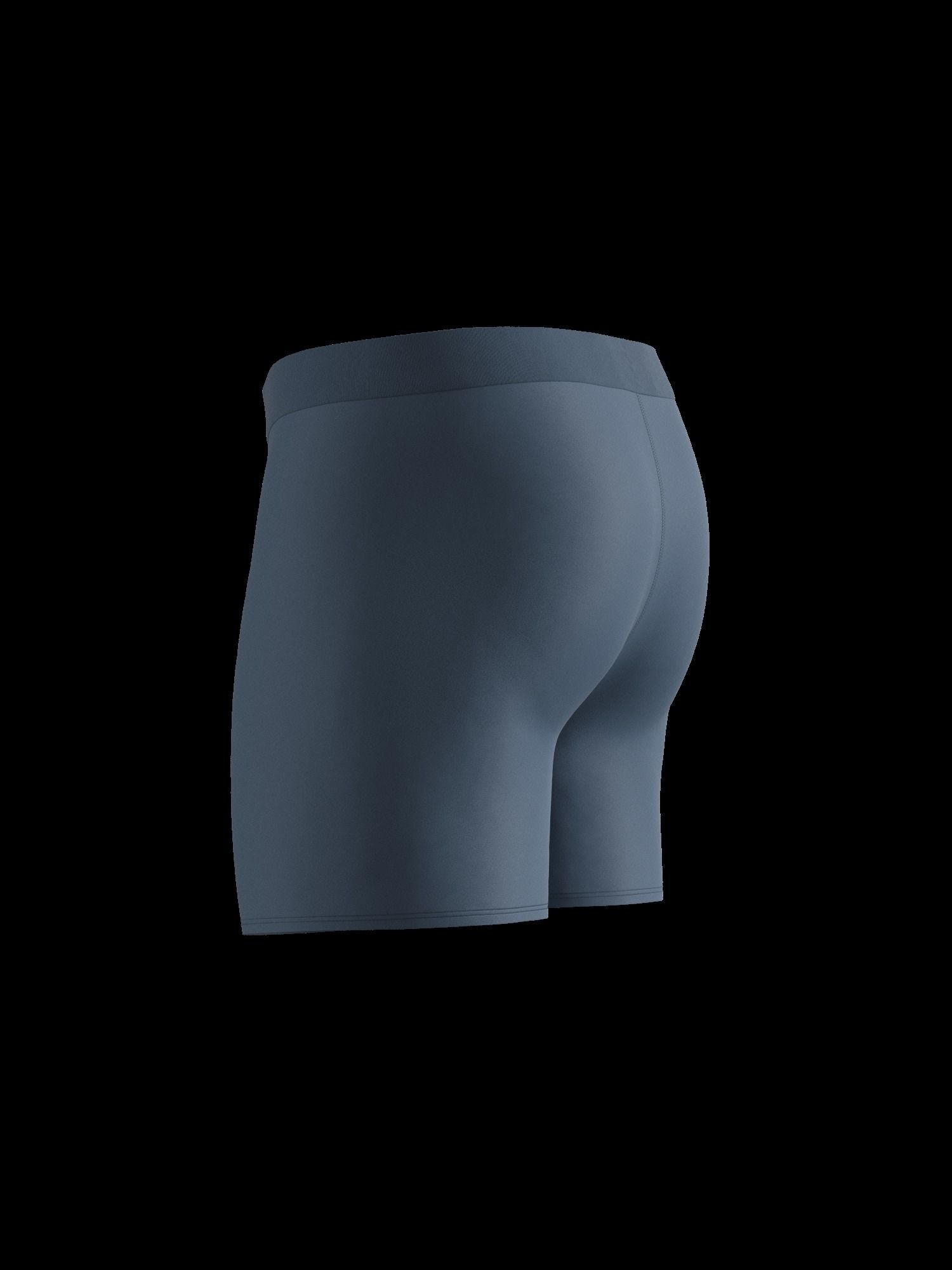 Male boxer 3D model_4