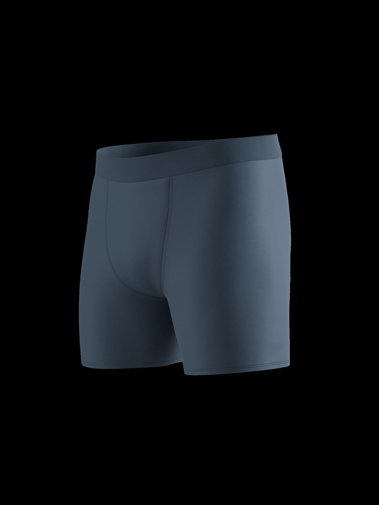 Male boxer 3D model_7