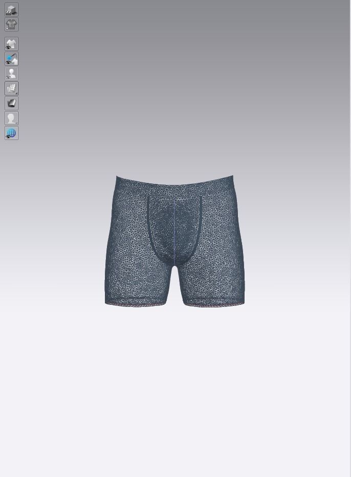 Male boxer 3D model_18