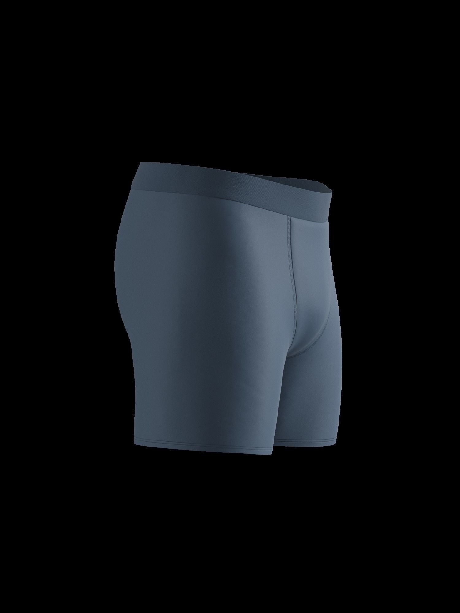 Male boxer 3D model_10