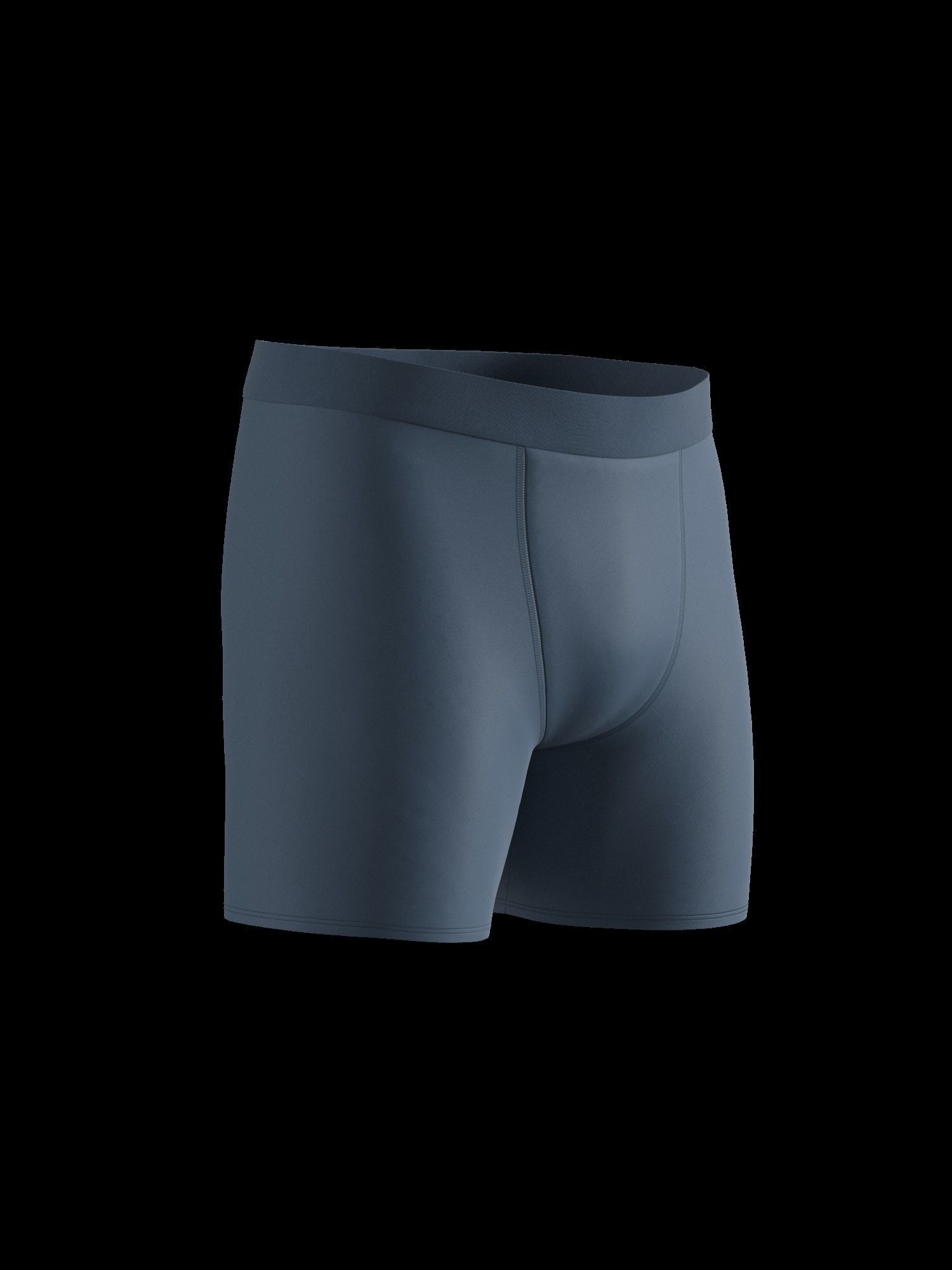 Male boxer 3D model_9