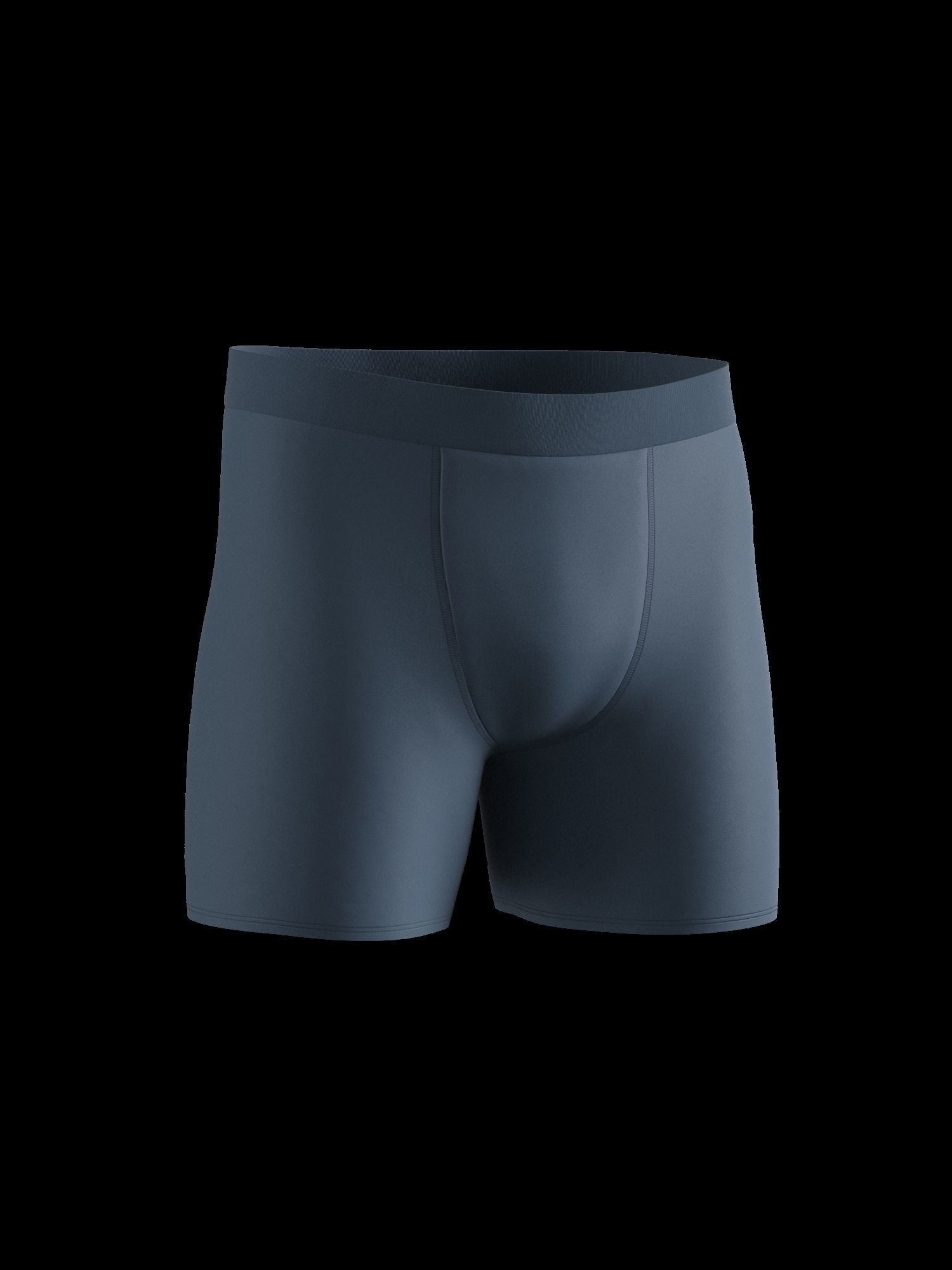 Male boxer 3D model_2