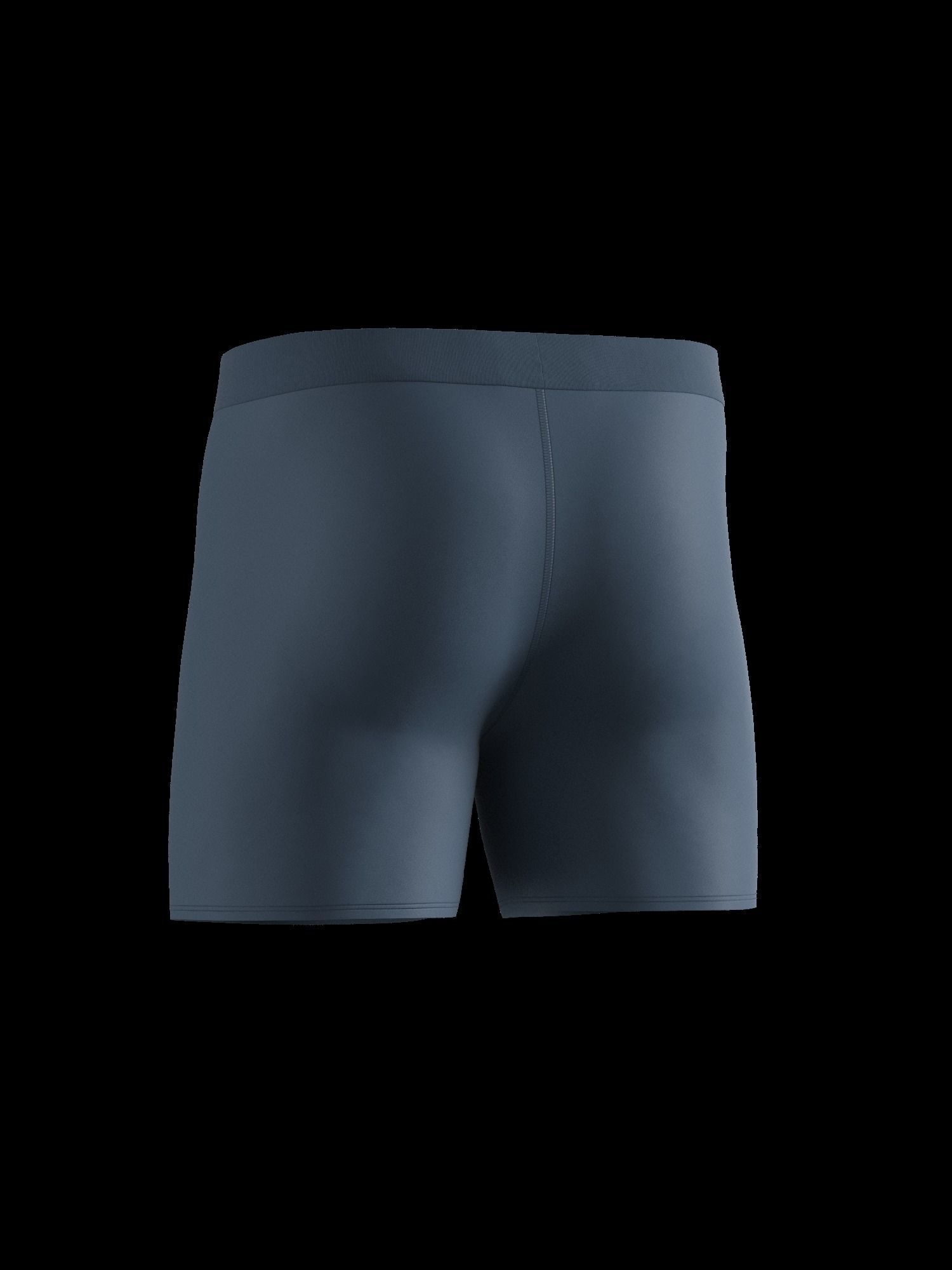 Male boxer 3D model_16