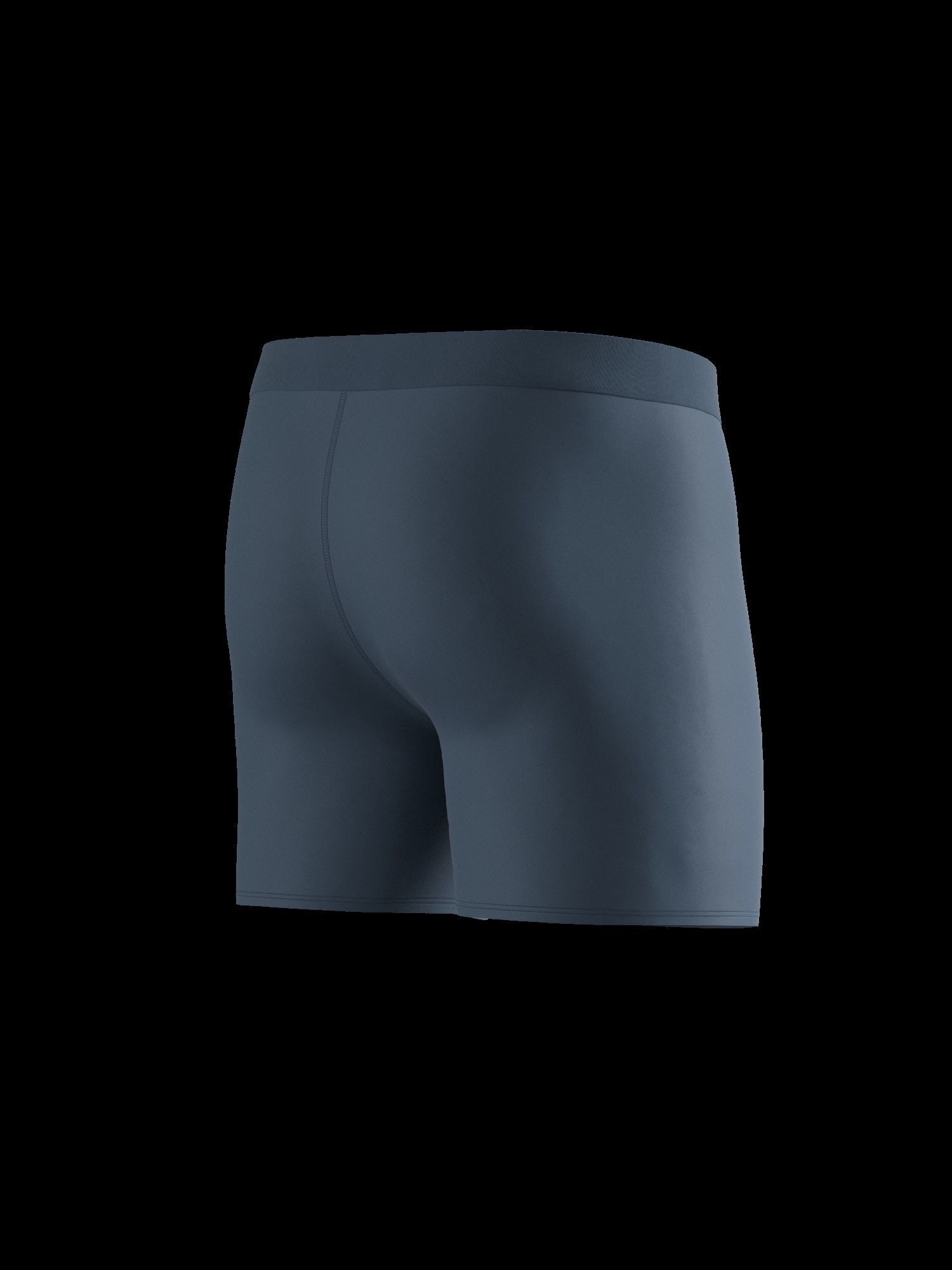 Male boxer 3D model_13