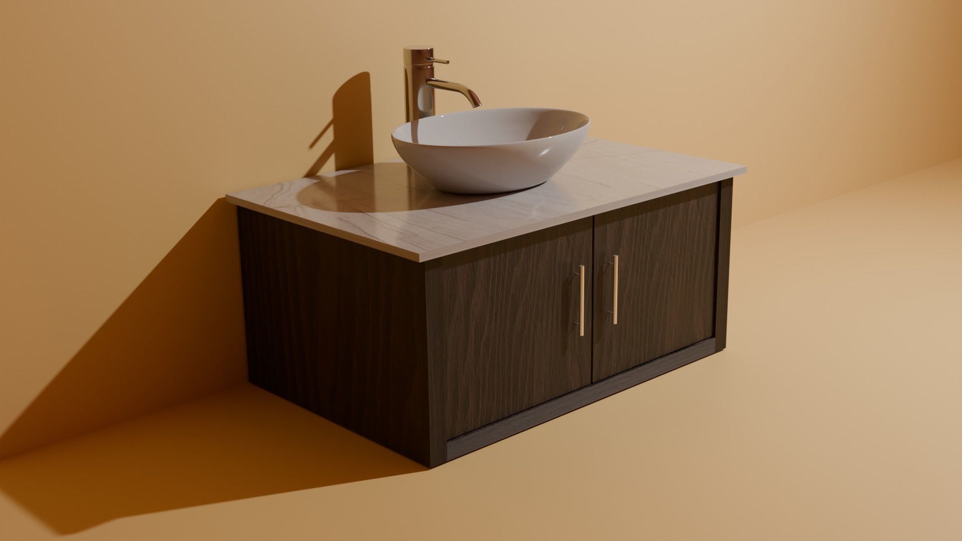 Bathroom Sink 3D model_1