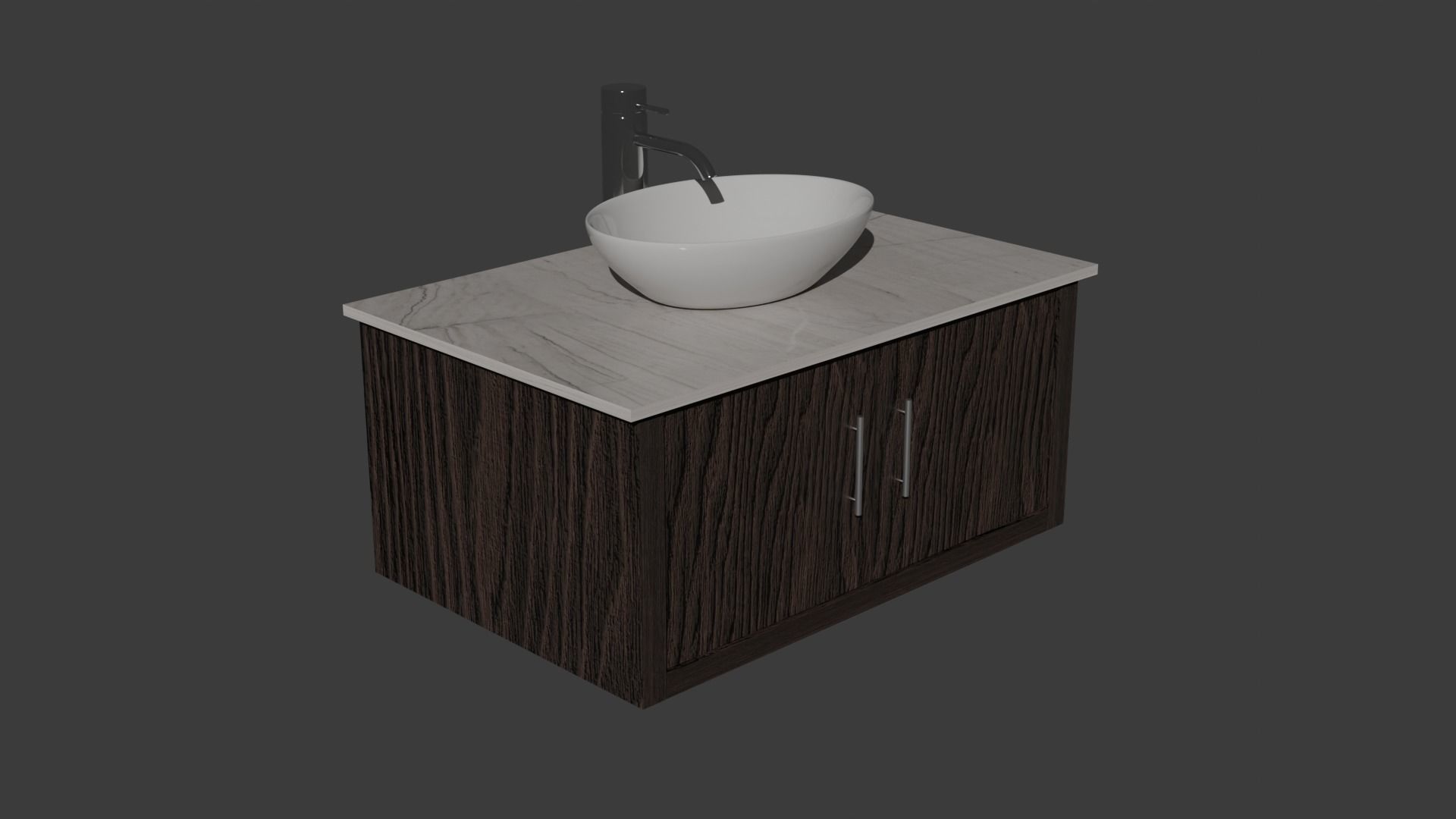 Bathroom Sink 3D model_5
