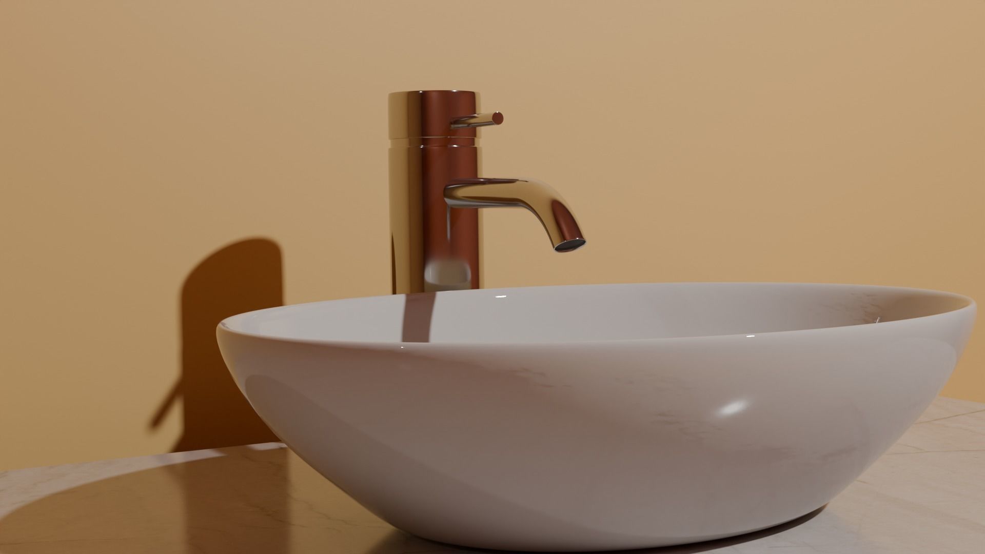 Bathroom Sink 3D model_2