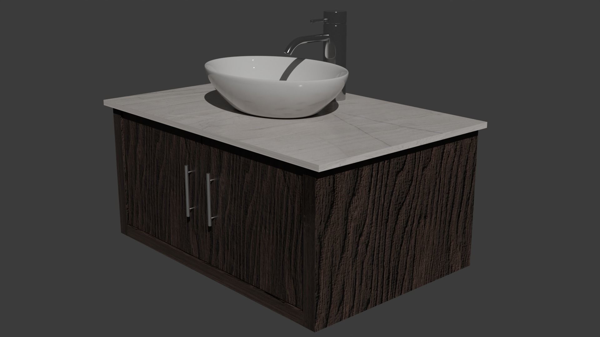 Bathroom Sink 3D model_6