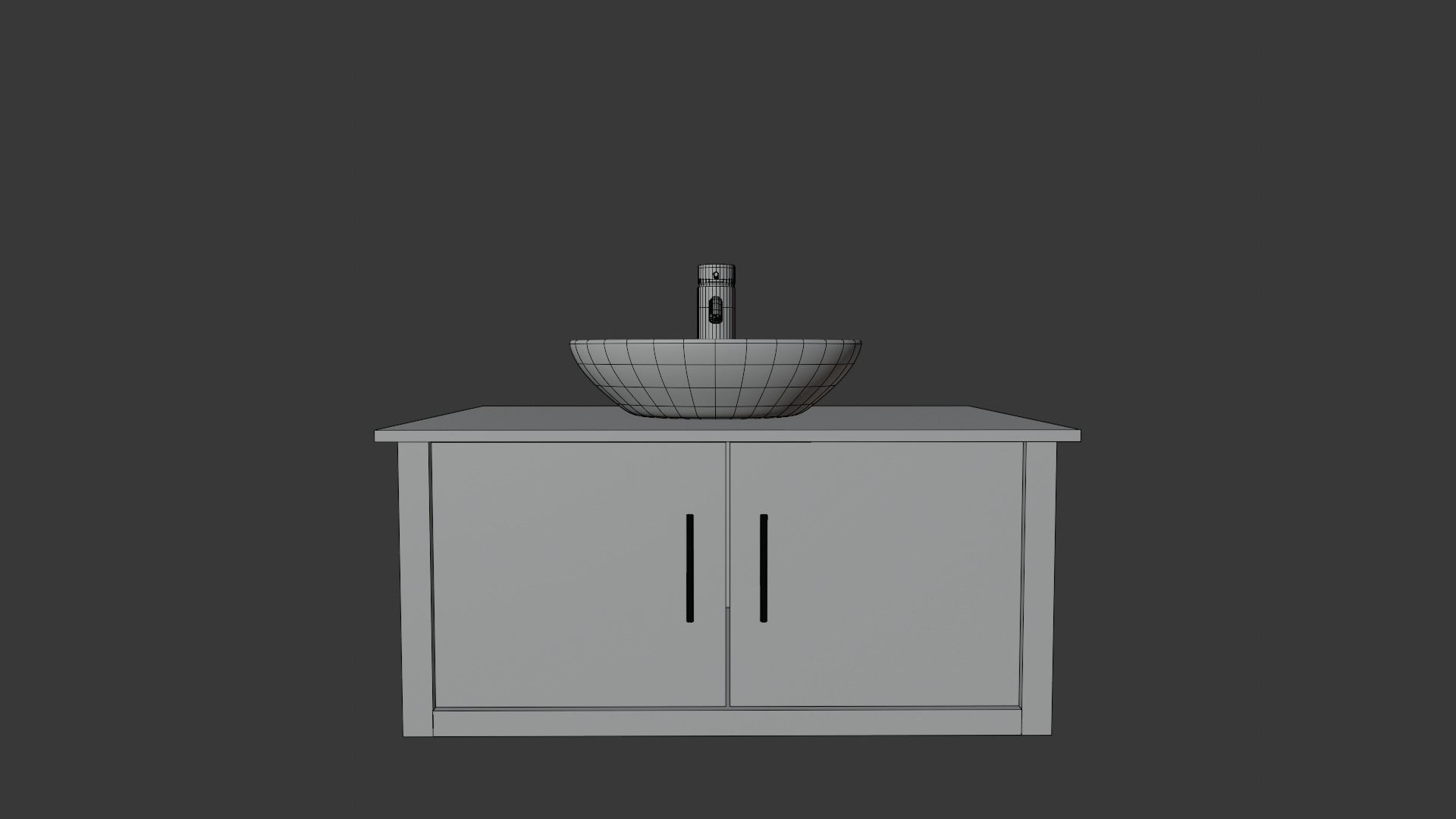 Bathroom Sink 3D model_9