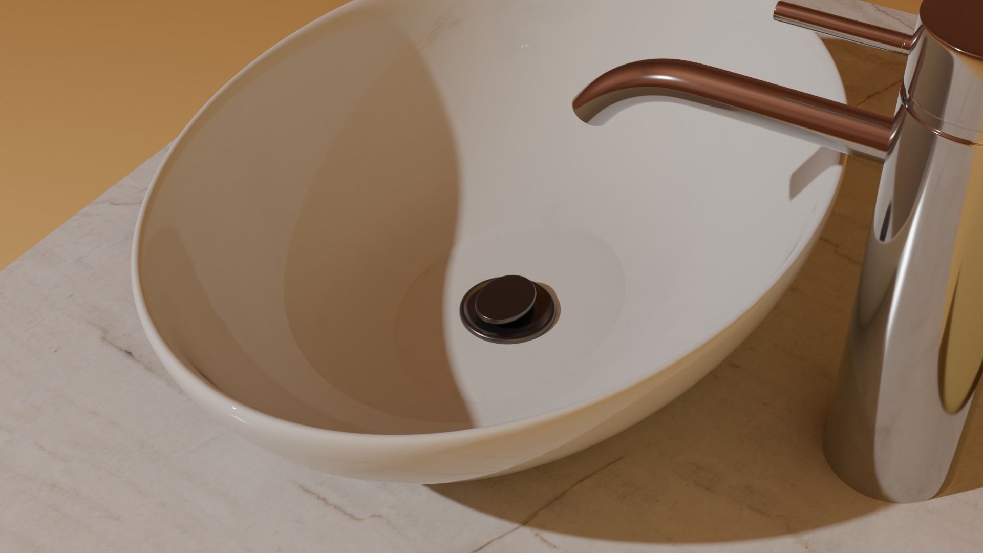 Bathroom Sink 3D model_3