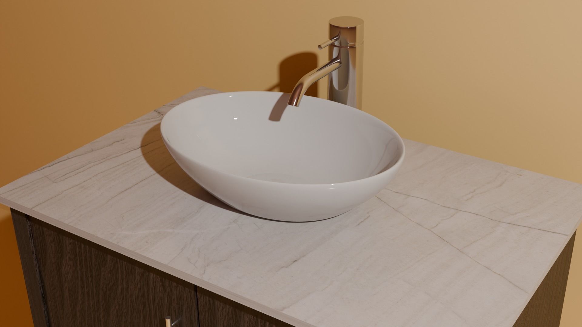 Bathroom Sink 3D model_4