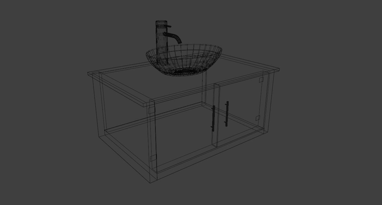 Bathroom Sink 3D model_8