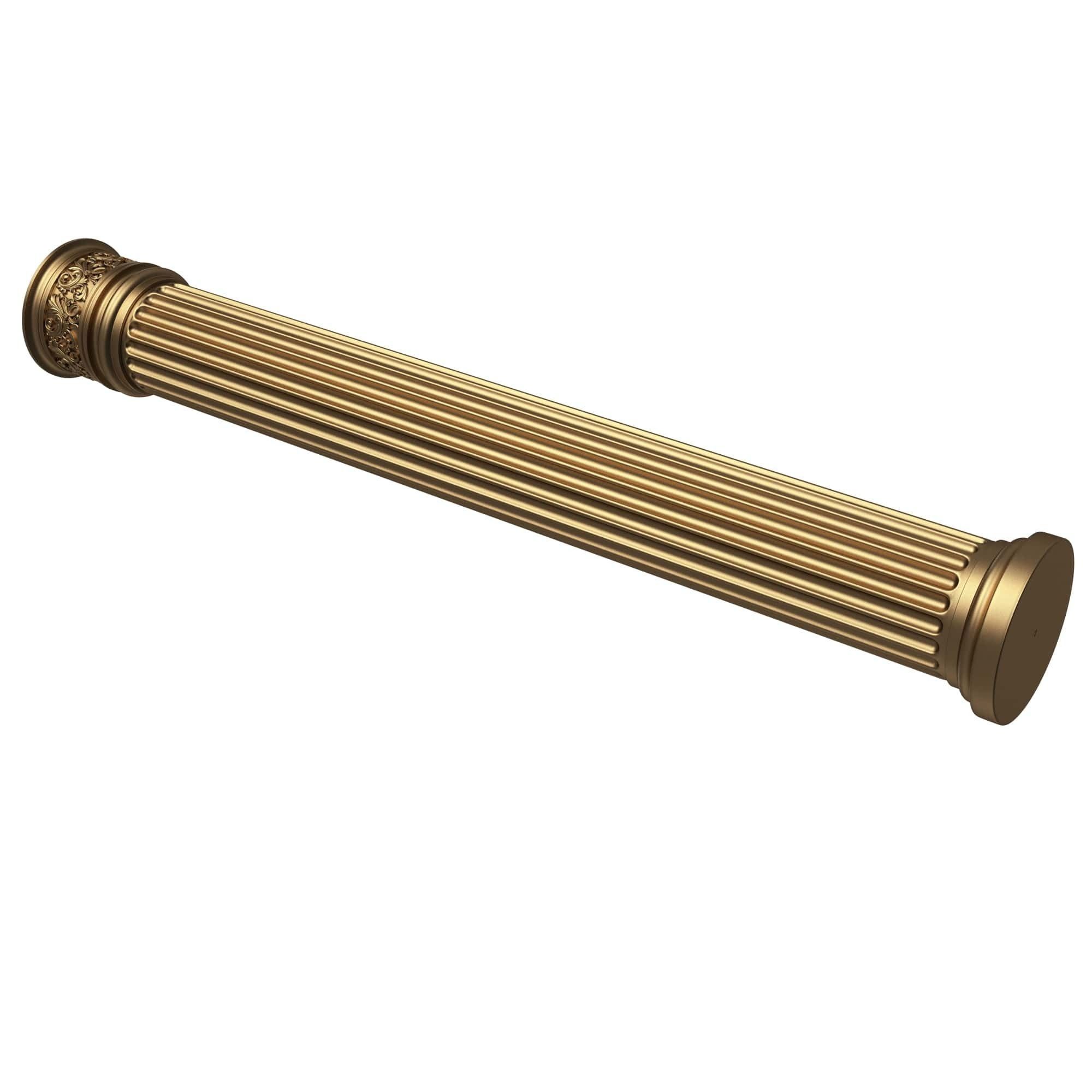 Column Capital 1305 Low-poly 3D model_4