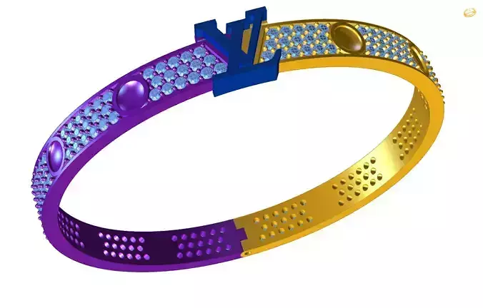 bangle bracelet LV