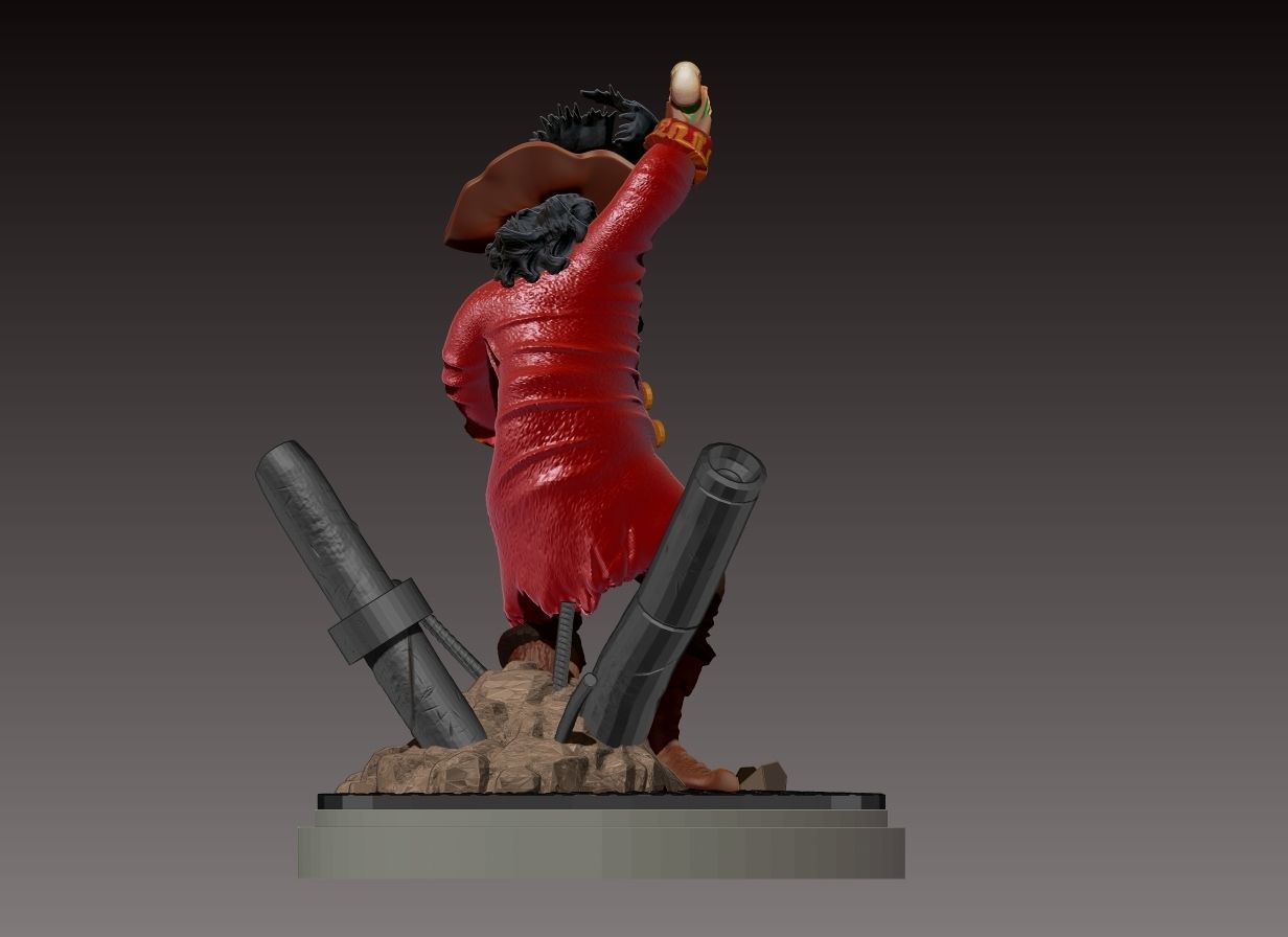 LeChuck from Monkey Island 2 3D print model_3