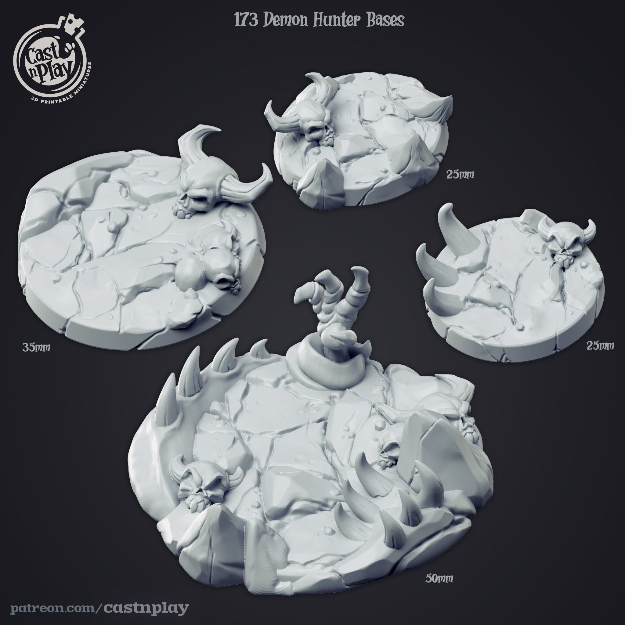 Demon Hunters 3D Printing Collection 3D print model_8