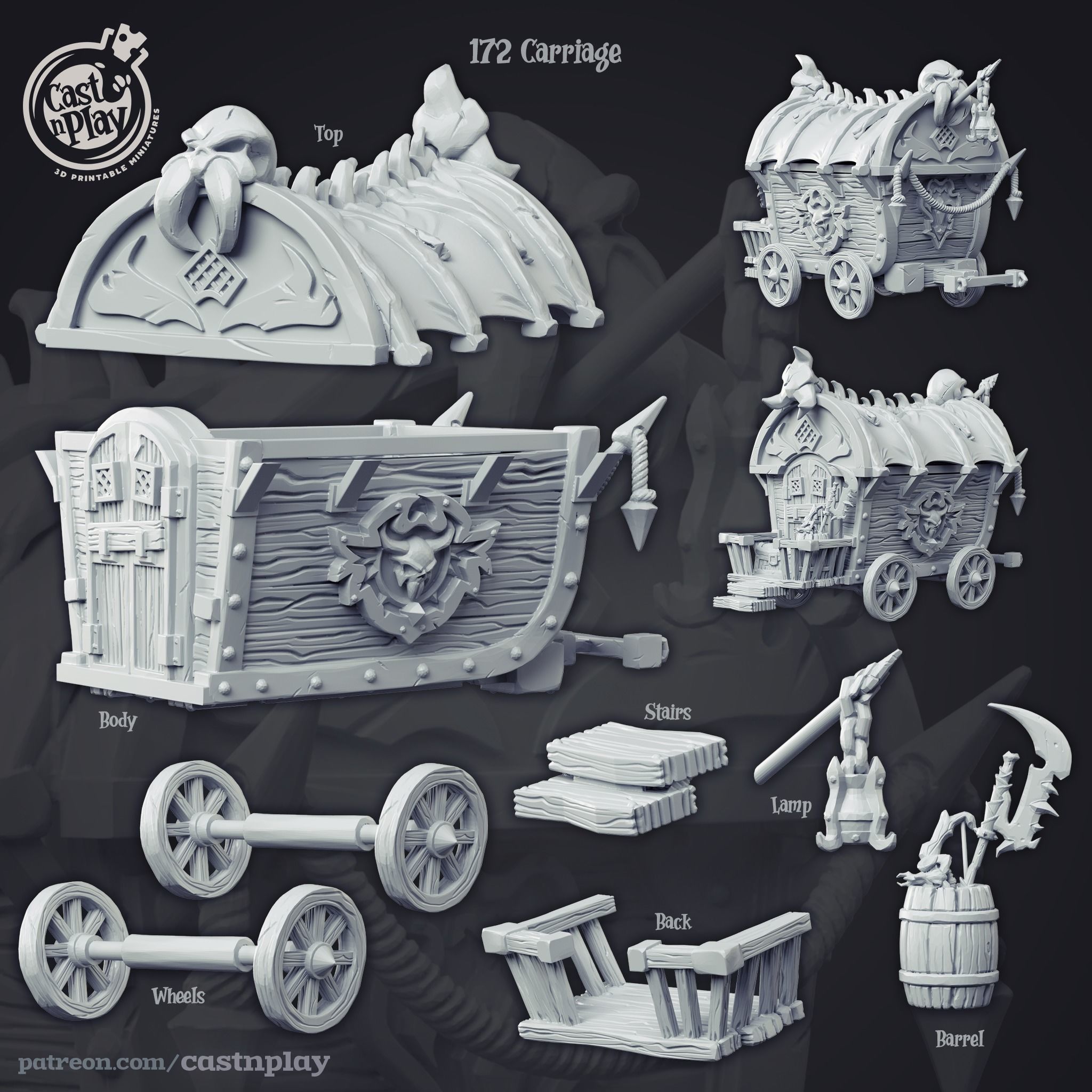 Demon Hunters 3D Printing Collection 3D print model_5