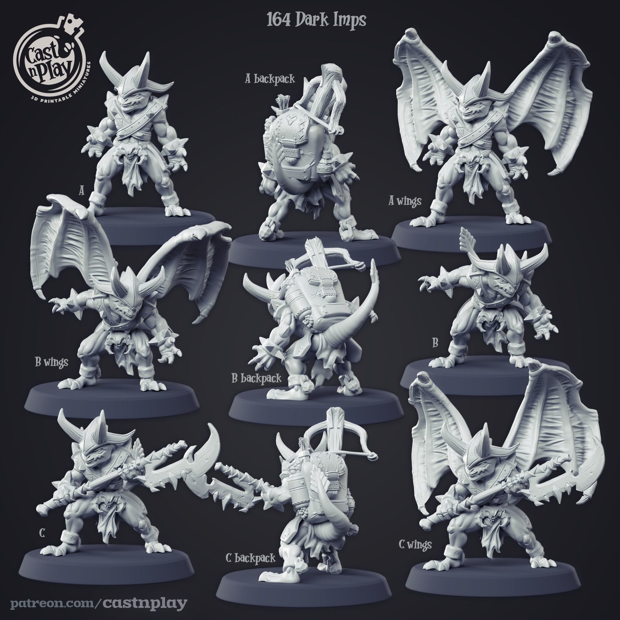 Demon Hunters 3D Printing Collection 3D print model_6