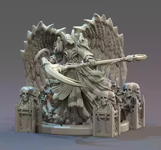 Azrael 3D Printing Creation
