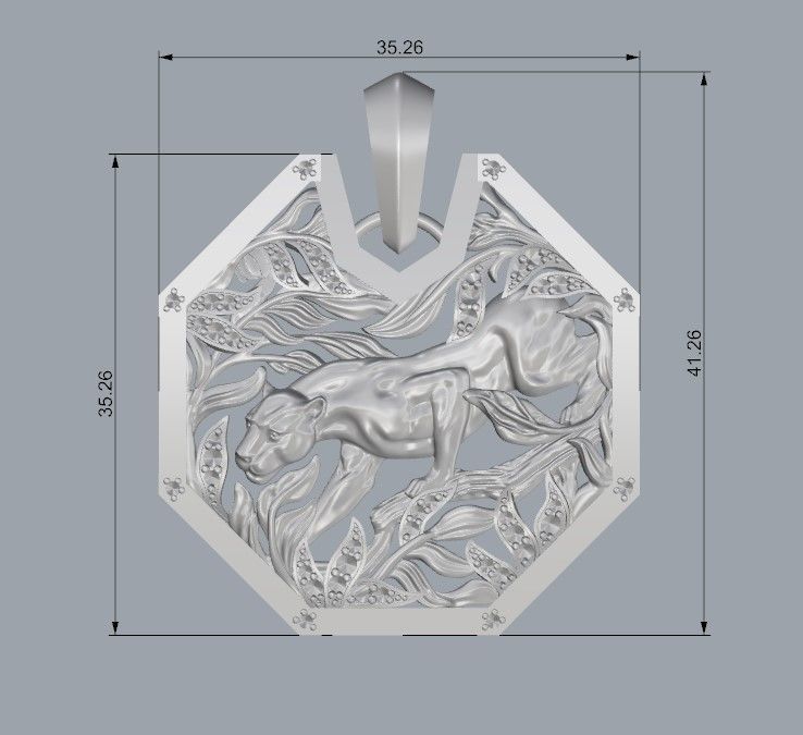MAGERIT PENDANT SHADOW 3D print model_1
