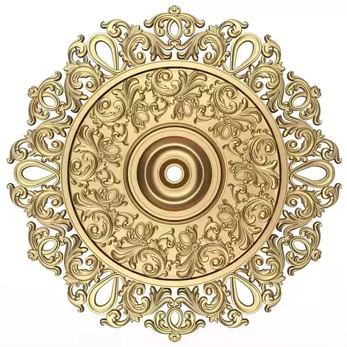 Ceiling Rosette 09