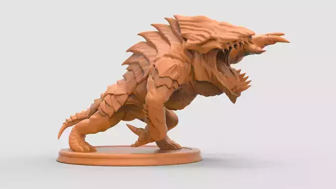 Bulette 3D Printed Sculpture