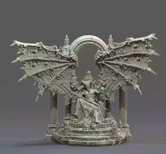 Lucifer 3D Printing Creation