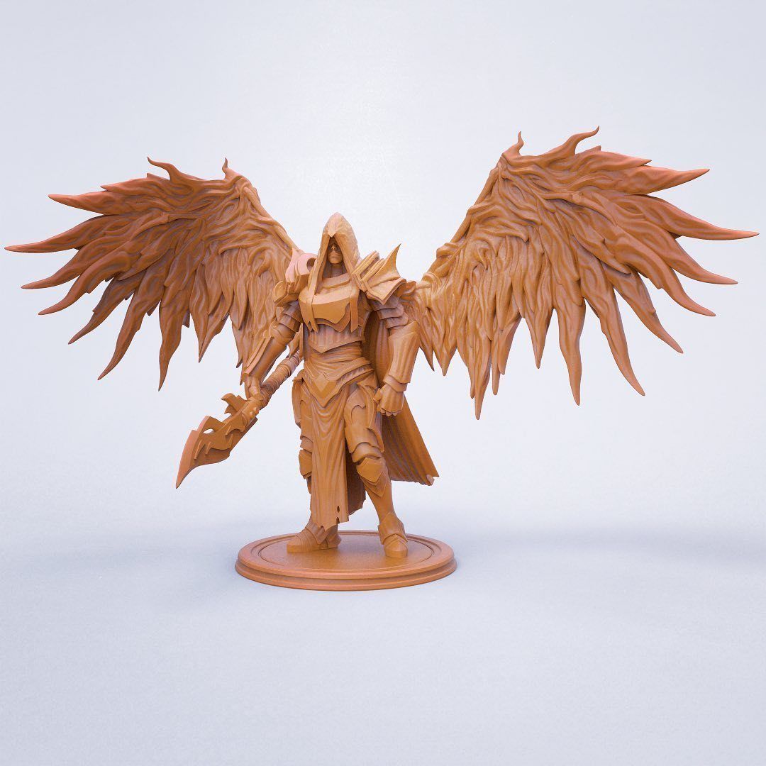 Comet Lord 3D Printed Artwork 3D print model_1