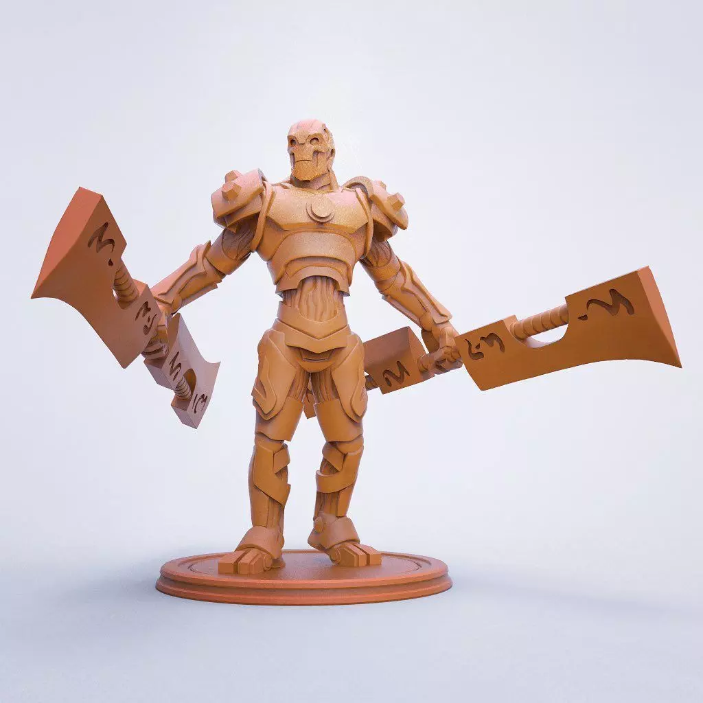 Comet Lord 3D Printed Artwork 3D print model_0