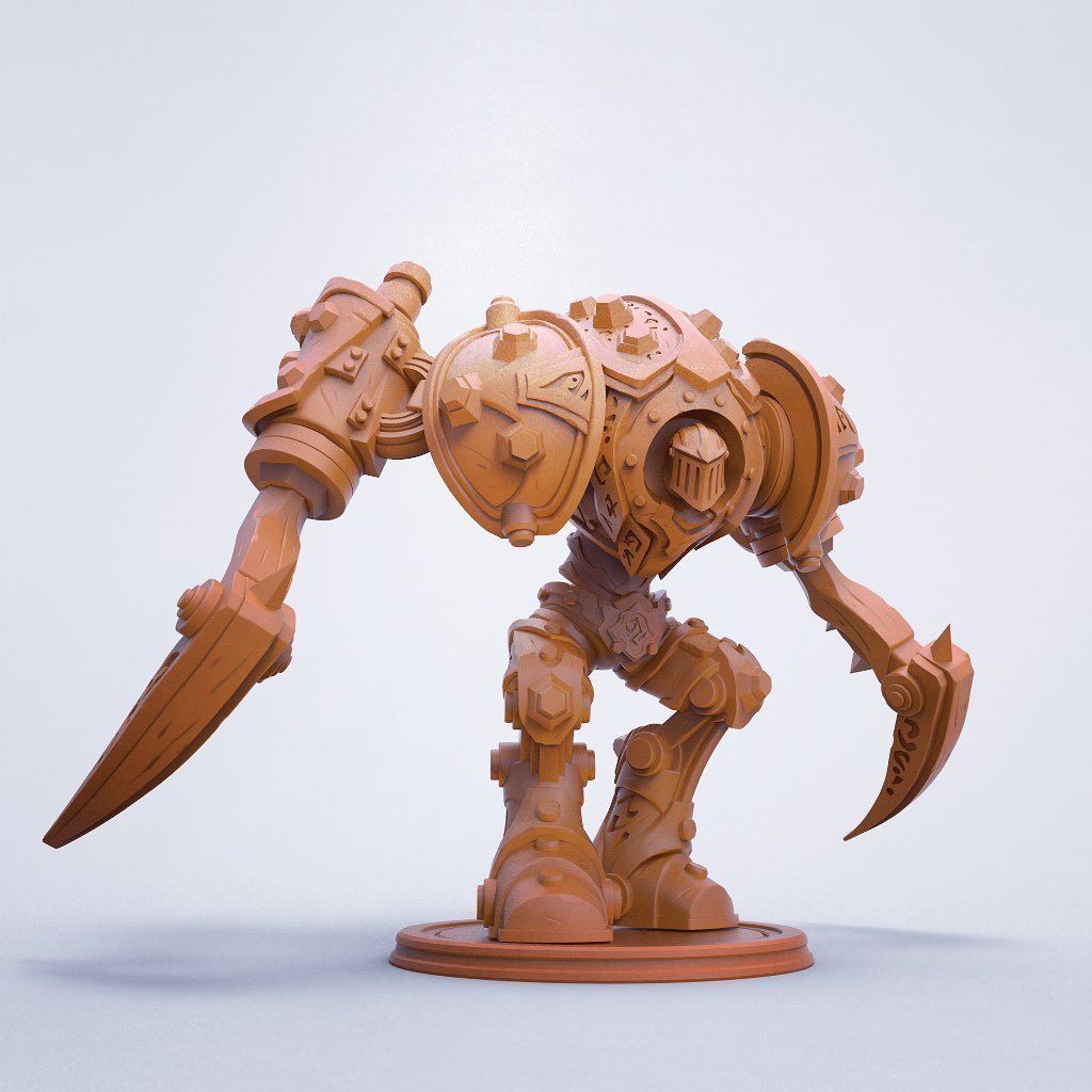 Comet Lord 3D Printed Artwork 3D print model_3