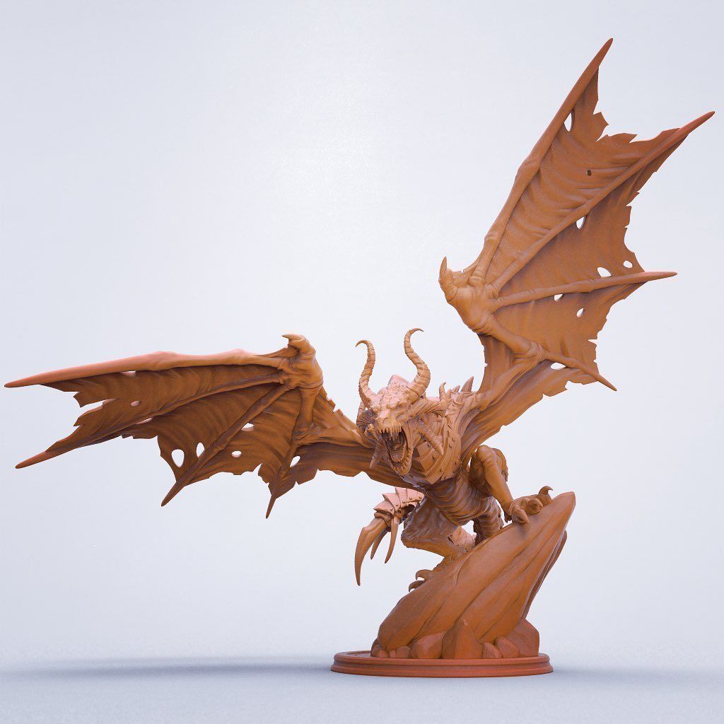 Comet Lord 3D Printed Artwork 3D print model_2