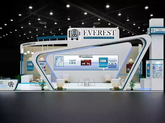 14MTR x 7MTR 3SIDE OPEN EXHIBITION  STANDS