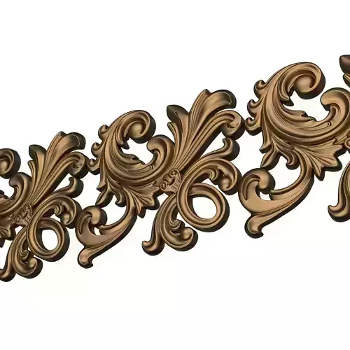 Ornament Element Molding 036