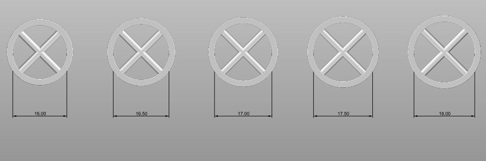 Rings constellations 3D print model_11