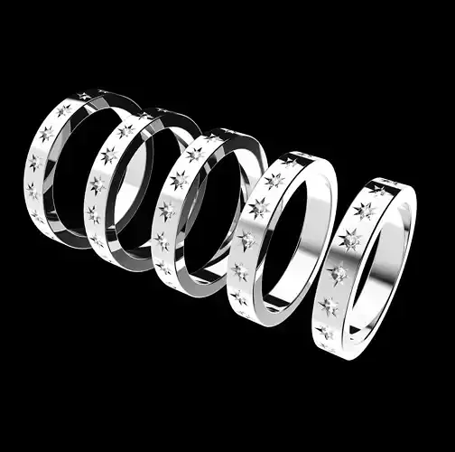 Rings constellations