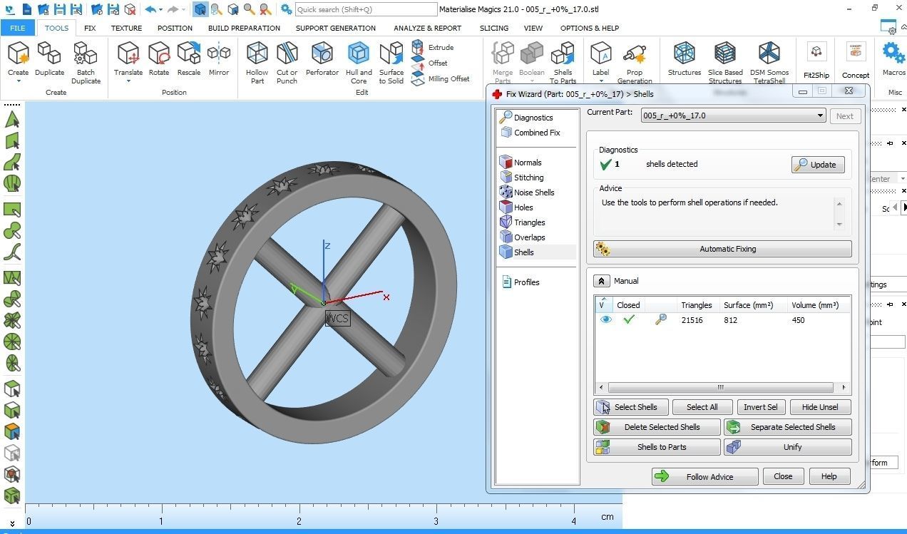 Rings constellations 3D print model_24
