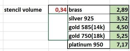 Rings constellations 3D print model_18