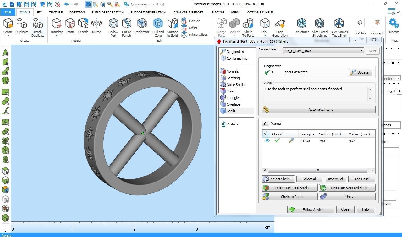 Rings constellations 3D print model_23