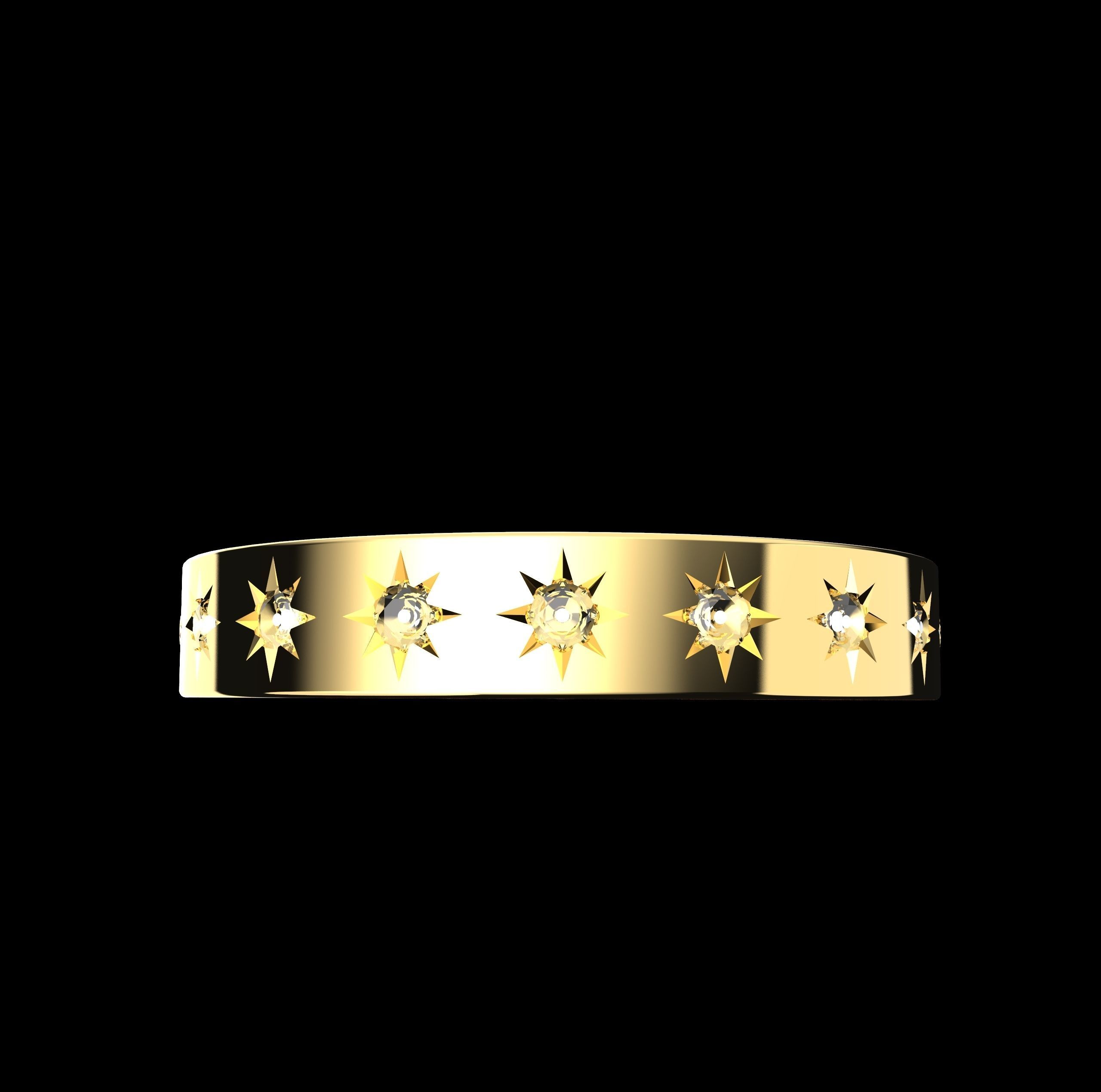 Rings constellations 3D print model_8